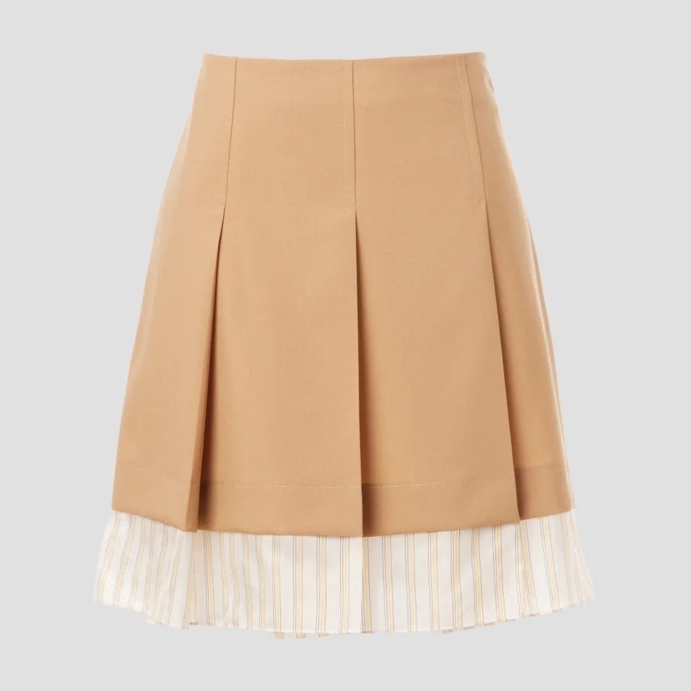 Marni Pleated Skirt - Picture 2 of 11